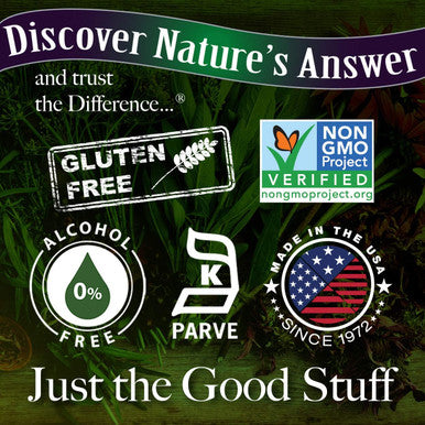 Nature'S Answer Natures Answer Black Walnut and Wormwood 1 oz 30mL 2000mg. Extract Liquidpromotes digestionVegetable Glycerin And Purified Water