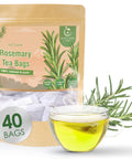 NHAT ANH FARM - Premium Stevia Tea Bags, 100 Stevia Tea Bags, 100% Natural Dried Leaves, Naturally Sweet Herbal Tea, Sugar-Free, Caffeine-Free, No Additives.