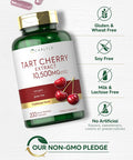 Carlyle Tart Cherry Capsules | 10500mg | 200 Pills | Max Potency | Non-GMO Gluten | Tart Cherry Juice Extract