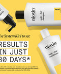 Nioxin System 1 Scalp + Hair Thickening Shampoo | For Natural Hair with Light Thinning | Hair Care Formula with Niacinamide & Biotin