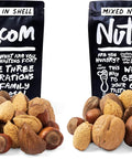 Nuts.com ÃƒÂ¢Ã¢â€šÂ¬Ã¢â‚¬Å“ Mixed Nuts in Shell ÃƒÂ¢Ã¢â€šÂ¬Ã¢â‚¬Å“ 2 Lb Bag, Healthy Snack Sampler, Includes Premium Walnuts, Almonds, Hazelnuts, Pecans & Brazil Nuts ÃƒÂ¢Ã¢â€šÂ¬Ã¢â‚¬Å“ Good Source of Protein, Fiber & Omega-3