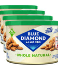 Blue Diamond Almonds Honey Roasted Flavored Snack Nuts, 6 oz, Pack of 1