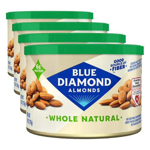 Blue Diamond Almonds Honey Roasted Flavored Snack Nuts, 6 oz, Pack of 1