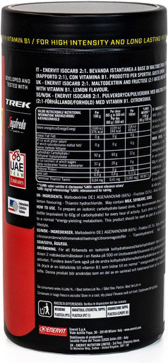 Enervit Isocarb 2:1 Drink Mix Lemon 14 Servings