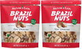 NatureÃƒÂ¢Ã¢â€šÂ¬Ã¢â€žÂ¢s Eats Organic Raw Brazil Nuts - Whole Unsalted Superfood Snack from Brazil - Heart Healthy, Keto, Vegan - High in Selenium and Protein - Perfect for Baking, Trail Mix, or Snacking, 8 oz