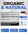 Renew Actives L-Theanine Supplement, 250Mg Max Strength! Promotes Alertness Without Drowsiness. Natural, Fast-Acting Supplements For Less Stress & More Calm, 120 Vegan Capsules, Made In Canada!