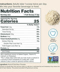 Nutrim Oat Bran Powder with 750mg Beta Glucan per Serving Easy Mix Soluble Fiber for Cholesterol Management and Immune Support Heart Healthy Non GMO and Vegan Oatmeal Powder