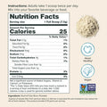 Nutrim Oat Bran Powder with 750mg Beta Glucan per Serving Easy Mix Soluble Fiber for Cholesterol Management and Immune Support Heart Healthy Non GMO and Vegan Oatmeal Powder