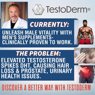 [Men Over 30, Power Up ]- Hair Thinning Low Manhood Energy Doctor Endorsed, Comprehensive Support For Vitality, Manhood, Hair Support, Focus, All While Combating Negative Dht Effects