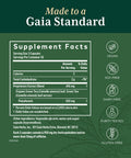Gaia PRO Green Tea - Green Tea Herbal Supplement - with Organic Green Tea Leaf and Extract - 60 Vegan Liquid Phyto-Capsules (30 Servings)