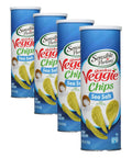 Sensible Portions Stacked Garden Veggie Chips, Salt & Vinegar, 5 oz
