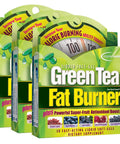 Applied Nutrition Green Tea Fat Burner - 30 Liquid Soft-Gels Pack Of 3 - Increases Calorie Burning & Supplies Powerful Antioxidants 45 Total Servings