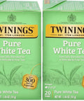 Twinings Lemon & Ginger, Caffeine-Free Herbal Tea Bags, 100 CT Box (1 Pack) | Spicy & Tangy, Ginger, Lemon Peel, Lemongrass, Blackberry Leaves, Soothe Digestion, 100 Foil Lined Individually Wrapped Bags