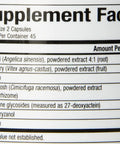 Natural Factors Menosense VegCapsules 90Count