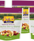 Setton Farms Pistachio Nut Blend with Almonds, Pistachios and Cashews, 4 oz Resealable Bag