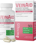 Bronson VeinAid DiosVein Diosmin Varicose Vein Complex with Venocin & Centellin, 90 Vegetarian Capsules