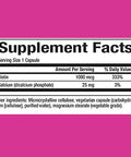 Biotin 1000 mcg 90 VegiCaps