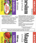 Webber Naturals Magnesium 500mg 60tabs