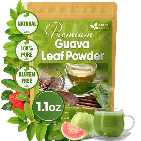 FreshDrinkUS, Premium 8oz Mulberry Leaf Powder, 100% Natural and Pure from Mulberry Leaves, Perfect for Tea, Smoothies, Baked Goods, Natural Food Coloring, No Additives, No Gluten, No Sugar, Vegan