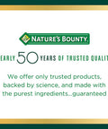 Nature's Bounty Biotin Supplement Supports Healthy Hair, Skin, and Nails 5000mcg 60 Tablets