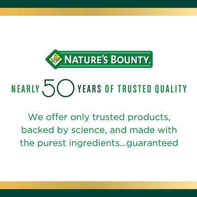 Nature's Bounty Biotin Supplement Supports Healthy Hair, Skin, and Nails 5000mcg 60 Tablets