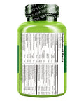 NATURELO One Daily Multivitamin for Men - with Vitamins & Minerals + Organic Foods - Supplement to Boost Energy, General Health - Non-GMO - 120 Capsules - 4 Month Supply