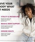 NUTRAHARMONY Usda Organic Vitamin B-Complex B5 Pantothenic Acid | B12 Methylcobalamin | B1 Thiamine | B6 Pyridoxine | B7 Biotin | B9 Folic | B3 Niacinamide - B Complex Liquid Drops, Made In Usa Supplement, 2Fl Oz