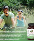 Maryruth Organics Serrapeptase Enzymes Capsules | Up to 2 Month Supply | Enzyme Supplement for High Potency Sinus Relief Pills for Allergy Support | Tissue Health and Cellular Health | Vegan | Gluten | 60 Count