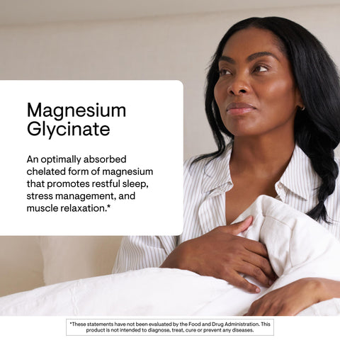 Thorne - Magnesium Glycinate - Supports Restful Sleep Muscle Relaxation Heart Health & Metabolism - Chelated Magnesium Capsules - Third-Party Certified - Gluten Dairy & Soy-Free 90 Servings