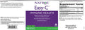 Natrol Easy-C Immune Health, Supports Immune Health with Vitamin C and Bioflavonoids, Bios Vegi Capsules, 500 mg, 240 Count