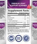 Joint Support Gummies Extra Strength Glucosamine & Vitamin E - Natural Joint & Flexibility Support - Best Cartilage & Immune Health Support Supplement for Men and Women - 120 Gummies