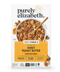 Purely Elizabeth, Cereal Honey Peanut Butter, 11 Ounce