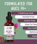 Mary Ruth'S Organic Milk Thistle Seed Liquid Extract, 1 Fz