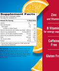 EmergenC Immune+ Chewables 1000Mg Vitamin C With Vitamin D Tablet Immune Support Dietary Supplement For Immunity Orange Blast Flavor 42 Count