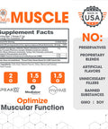 Genius Muscle Builder & Mass Gainer Supplement, Strawberry Vanilla Cream - 100% ly Flavored & Sweetened - Anabolic Activator for Men & Women - Weight Gainer, Lean Muscle Growth for Bodybuilding