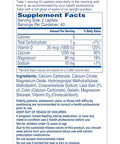 Citracal Slow Release- Calcium 1200 mg with Vitamin D3, Magnesium, Calcium Supplement, Bone Health Support, Take Once Daily Caplet,80 Count