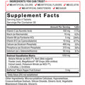 Force Factor Total Beets Pressure Support Supplement with s and Grapeseed Extract to Boost Nitric Oxide, Circulatory and Cardiovascular Vasodilator Heart Health Vitamins, 120 Count
