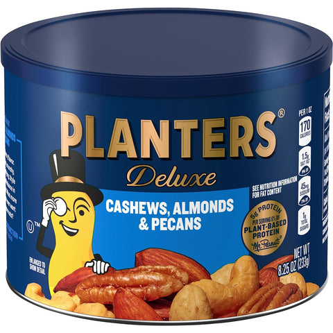 Planters Deluxe Mixed Nuts (8.75 oz Canister)