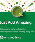 Amazing Grass Wheat Grass Tablets: 100% Whole-Leaf Wheat Grass Powder for Energy, Detox & Immunity Support, Chlorophyll Providing Greens, 200 Count