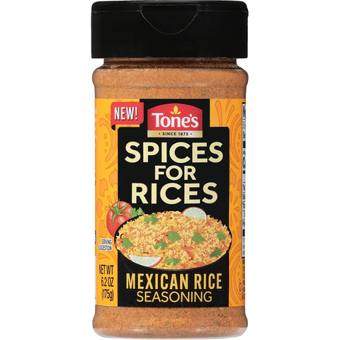 Tone's Spices for Rices, Asian Fried Rice, 5.6 Ounce (Pack of 6)