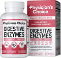 Physician'S Choice Digestive Enzymes - Multi Enzymes Bromelain Organic Prebiotics & Probiotics for Digestive Health & Gut Health - Bloating & Meal Time Discomfort - Dual Action - All Diets - 30 CT