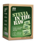Stevia In The Raw, Stevia Sweetener Packets, 200 Ct Box (7 oz), 1 Pack