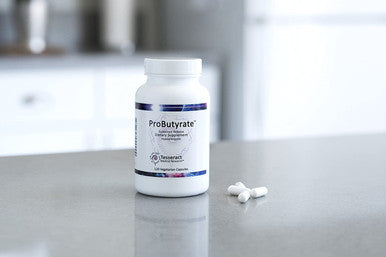 Tesseract Medical Research Probutyrate Butyric Acid Complex Gastrointestinal Health Supplement 600Mg 120 Capsules