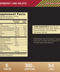 Optimum Nutrition Gold Standard Pre Workout Advanced With Creatine Beta-Alanine Micronized L-Citrulline And Caffeine For Energy Keto Friendly Raspberry Lime Mojito 20 Servings