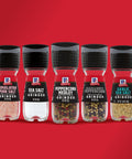 McCormick Grinder Essentials Variety Pack, Non GMO, Varieties Include Black Peppercorn, Himalayan Pink Salt, Peppercorn Medley & Sea Salt, 6.47 oz