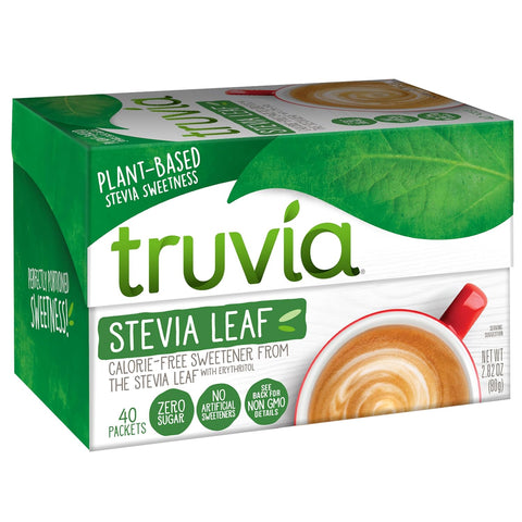 Truvia CalorieFree Sweetener Stevia Leaf Packets 140 Count (9.87 oz Carton)