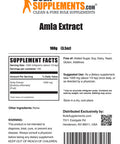 BulkSupplements Amla Extract Powder - Amla Powder - Amla Powder for Hair Growth - Amla Supplement - Indian Gooseberry Powder - Amla Extract - Powder (100 Grams - 3.5 oz)