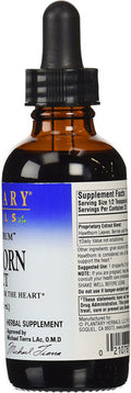 Planetary Herbals Full Spectrum Hawthorn Liquid Extract Supplement, 2 Fluid Ounce