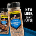 McCormick Grill Mates Seasoning, Montreal Steak, No MSG Added, Gluten Free, No Artificial Flavors, For Transforming Everyday Cuts of Meat and Vegetables into a Grilling Masterpiece, 11.62 oz