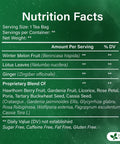FreshDrinkUS, Premium 50 Mulberry Leaf Tea Bags, 100% Natural & Pure from Mulberry Leaves. Herbal Tea. Made with Natural Material Tea Bags. No Sugar, No Caffeine, No Gluten, Vegan.